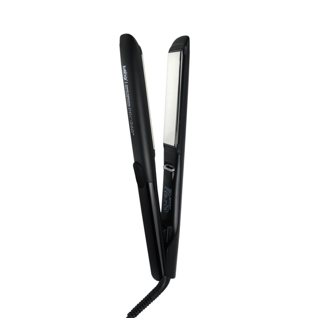 Straightener 260° C with Ionic Technology Anti-Static Floating Ceramic-Titanium Plates All Hair Types MAX Temperature