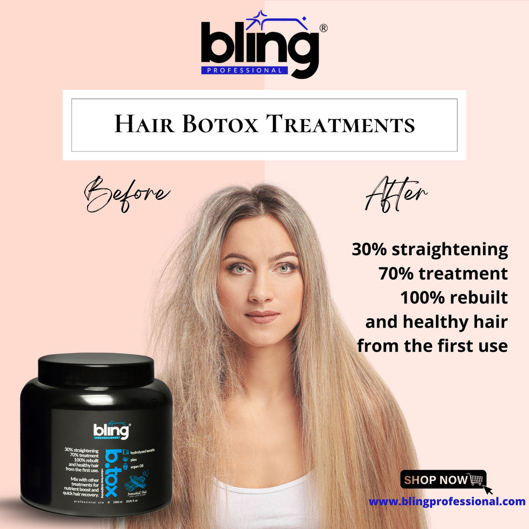 B.tox Frizz Control, Volume Boost and Mirror Shine Professional