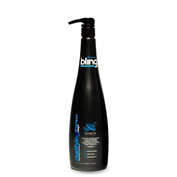 Clarifying Shampoo Step1 Cuticles Opening Shampoo for Brazilian Straightening and Professional Treatments 1000ml